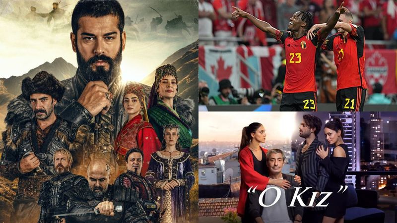 Kuruluş Osman zirveyi kaptırmıyor! İşte 23 Kasım 2022 Çarşamba günü reyting sonuçları!