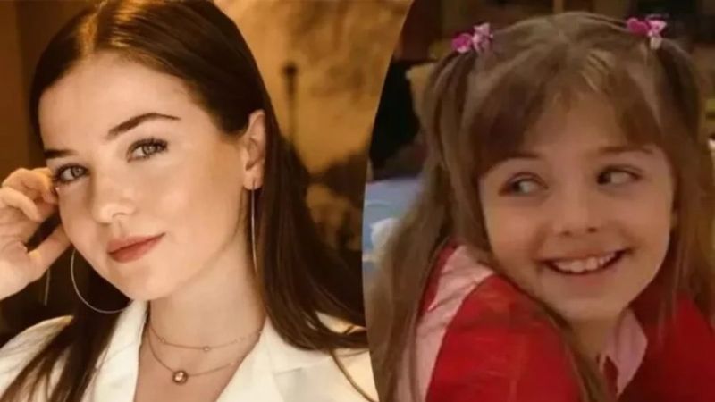 Sihirli Annem'in Ceren'i Gizem Güven göğüs dekolteli pozuyla nefes kesti! 