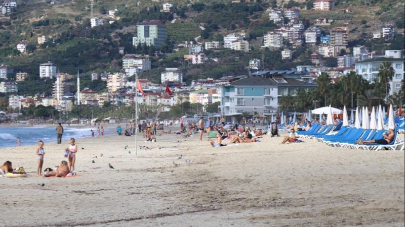 Antalya'da yağışların ardından güneş açtı