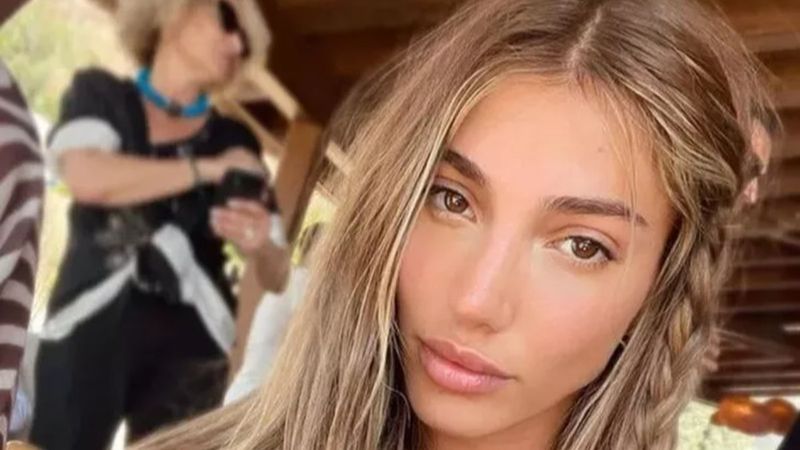 Şevval Şahin dekolteyi arşa çıkardı, gözler fal taşı gibi açıldı! 'Tanrıça gibi kadınsın'