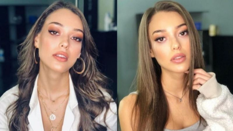 İç çamaşırsız verdiği poza yorum yağdı! Dilan Çiçek Deniz'den cesur poz: 