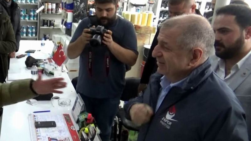 Ümit Özdağ'a esnaftan Suriyeli çıkışı