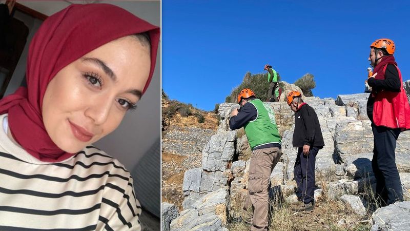 Antalya'da kaybolan Sedanur için ekipler seferber oldu