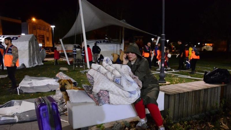 Düzce'de deprem sonrası okullara 1 hafta ara verildi