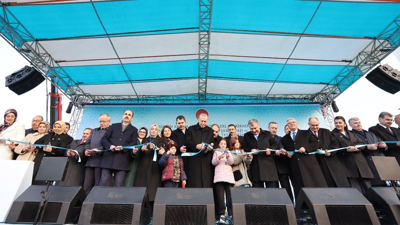 Cumhurbaşkanı Erdoğan Konya'da toplu açılış töreninde konuştu