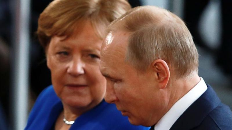 Angela Merkel: Putin'i etkileme gücümü kaybetmiştim