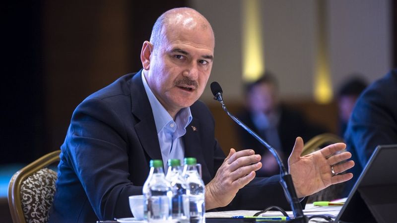 Süleyman Soylu: 74 belediyede 88 terörle bağlantılı soruşturma yürütüldü