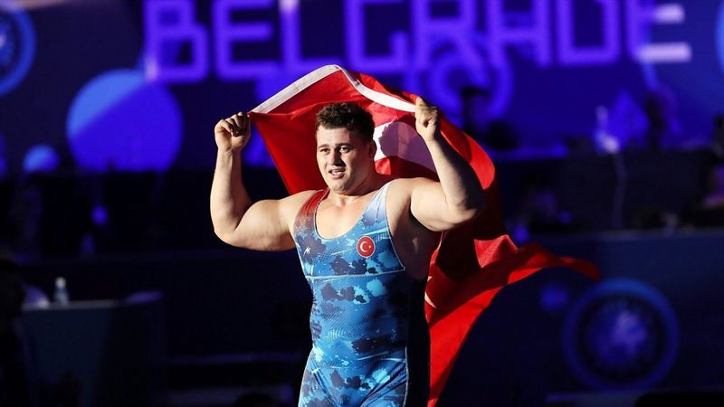 Rıza Kayaalp, 2022'yi zirvede bitirdi