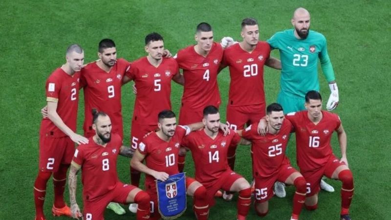 FIFA'dan Sırbistan'a soruşturma