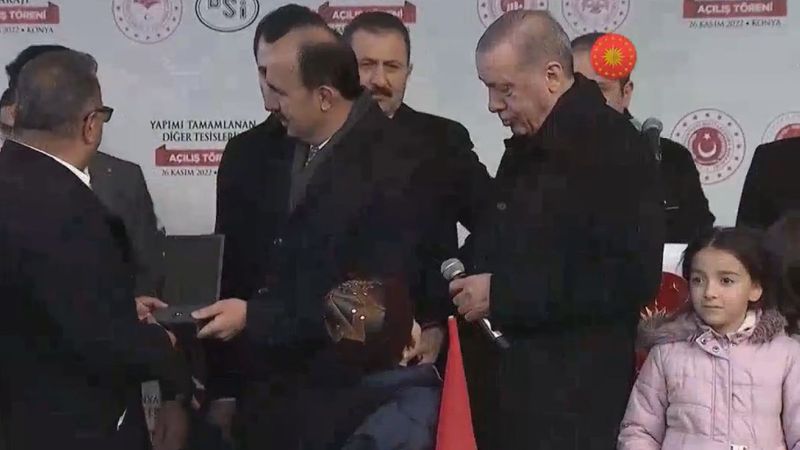 Cumhurbaşkanı Erdoğan'ın kendisini eve davet eden çocukla diyaloğu