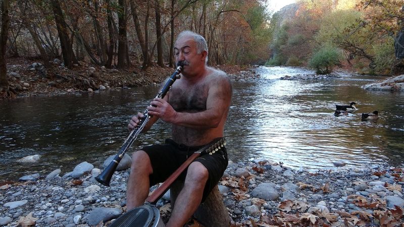 Malatya'da Arapgirli Tarzan'a soğuk işlemiyor