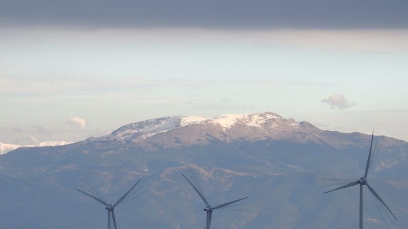Muğla'ya mevsimin ilk karı yağdı