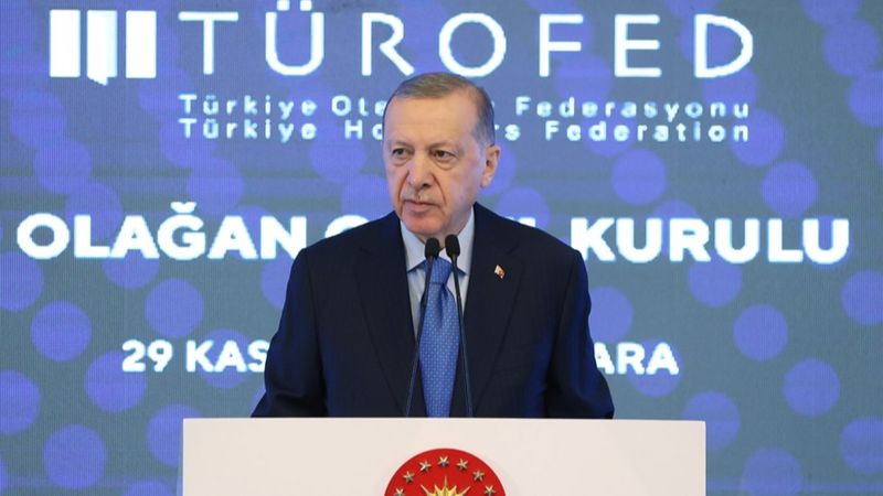 Cumhurbaşkanı Erdoğan: Hem turist sayısı hem de gelirde zirvedeyiz
