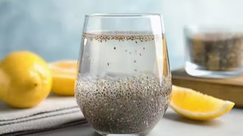 TikTok'ta yeni trend: Internal shower! Chia tohumlu iç organ duşu içeceği...