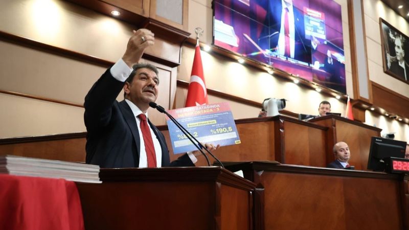 Tevfik Göksü: 2023'te akıbetiniz İTO seçimleri gibi olacak