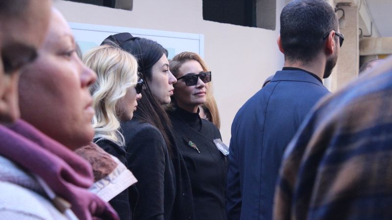 Sıla’dan babasına veda 