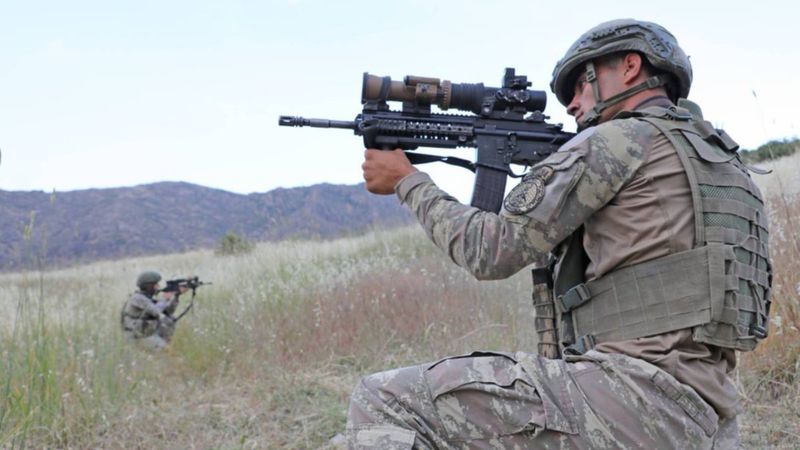 Pençe Kilit bölgesinde 5 terörist öldürüldü