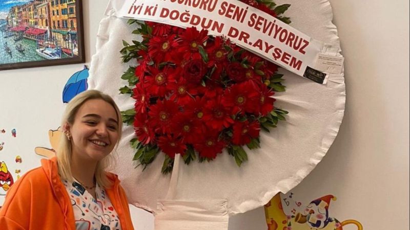 Tekirdağ'daki sahte doktor, inandırıcı olsun diye kendisine çelenk yolladı
