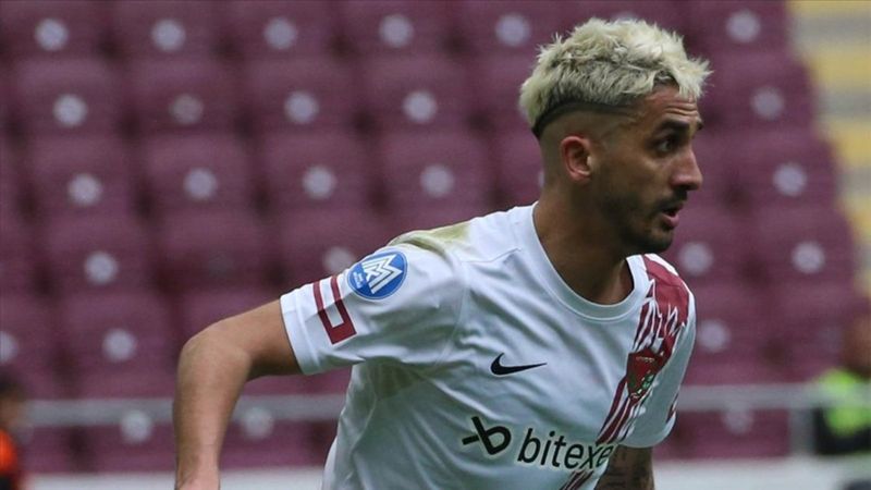 Hataysporlu Ruben Ribeiro'ya hapis cezası