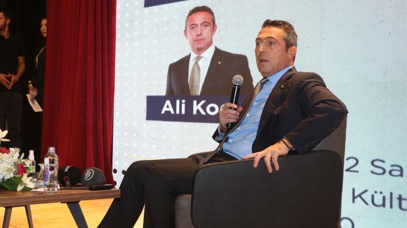 Ali Koç: Bu sene bizim senemiz