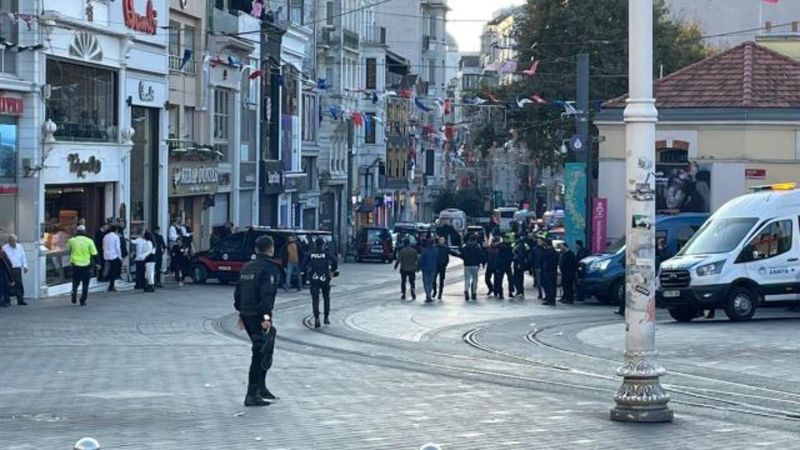 İstiklal saldırganı teröristlerden biri daha tutuklandı