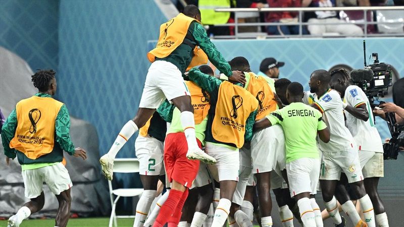 Senegal Dünya Kupası'nda son 16'ya kaldı