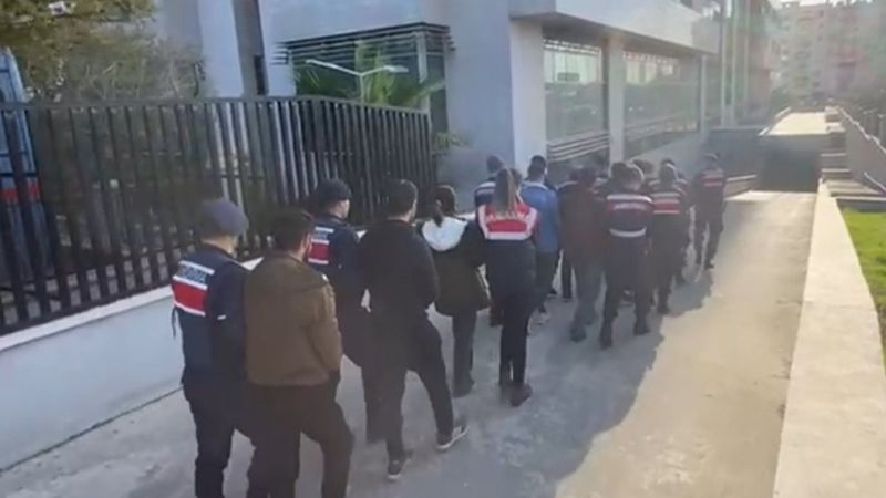 Mersin'de PKK operasyou: 6 tutuklama