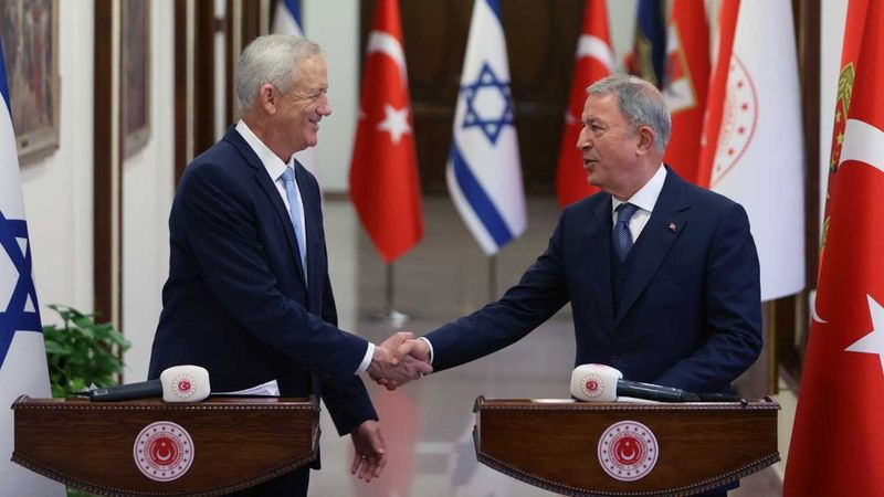 Hulusi Akar, İsrailli mevkidaşı ile görüştü