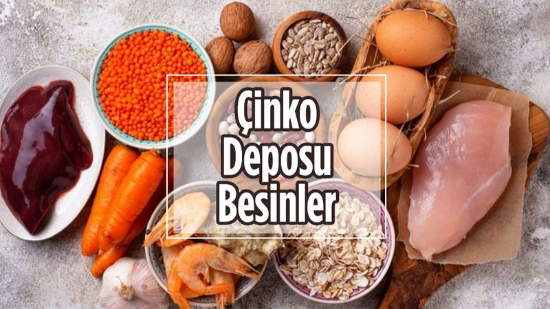 Kış aylarında bağışıklığınızı güçlendirin! Çinko açısından zengin 7 önemli besin...