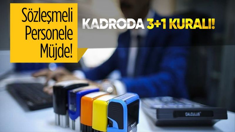 Sözleşmeliye kadro müjdesi! Aday memurluk nedir? Aday memurluk maaşı ve süresi