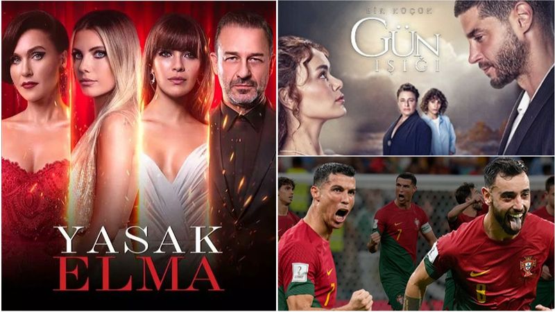 Dünya Kupası maçları zirveyi kaptırmıyor! 28 Kasım 2022 Pazartesi reyting sonuçları