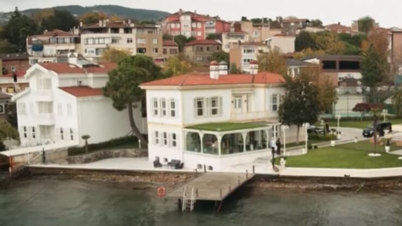 Çöp Adam dizisi nerede, hangi semtte çekiliyor? Çöp Adam'ın yalısı...