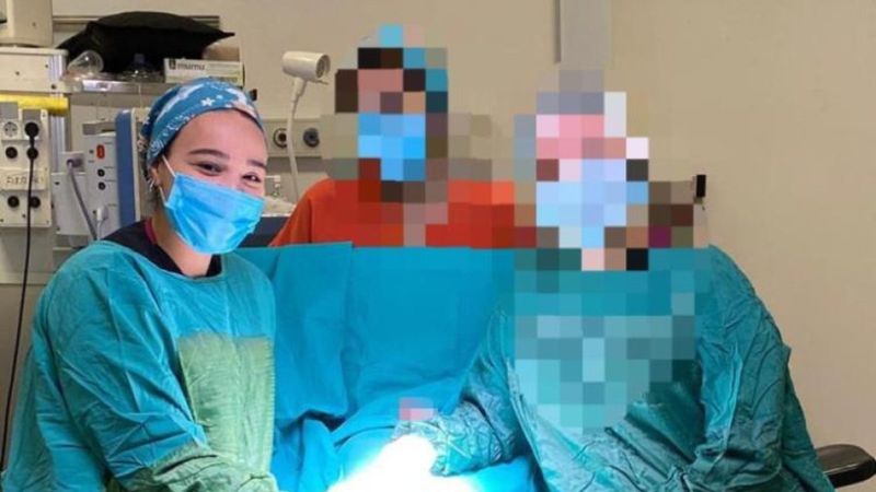 Sahte doktorun foyasını, aldattığı sevgilisi ortaya çıkardı