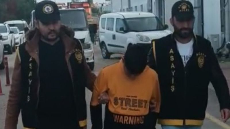 Adana’da, bisikletli çocuğu silahla gasbeden 2 şüpheli tutuklandı