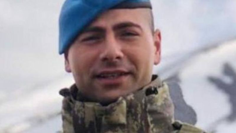 Şehit Halil İbrahim Yiğit'in naaşı baba ocağına getirildi