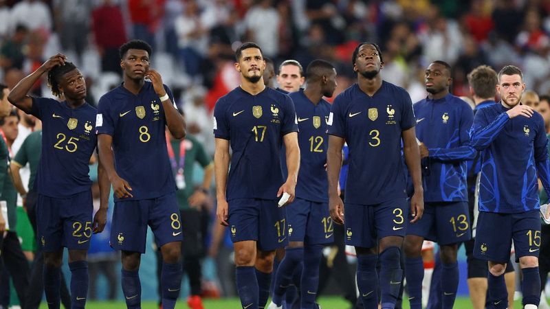 Fransa rekora ortak oldu