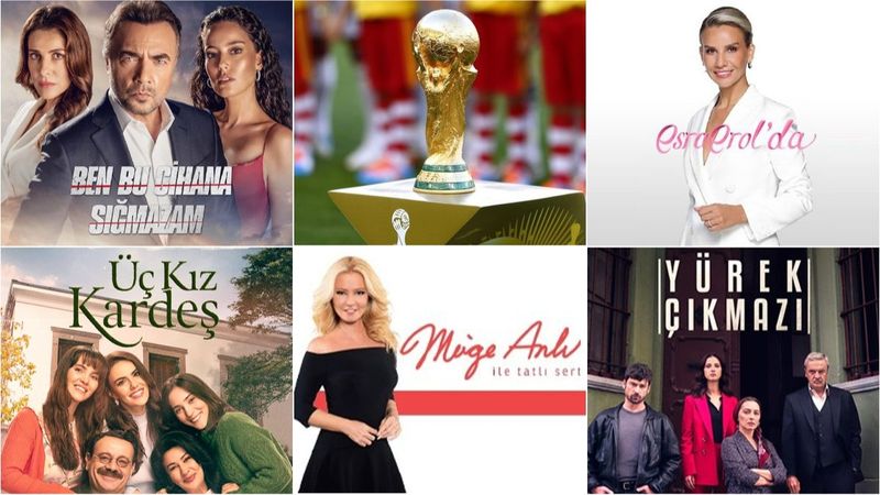 29 Kasım 2022 Salı reyting sonuçları açıklandı! Esra Erol zirvede!