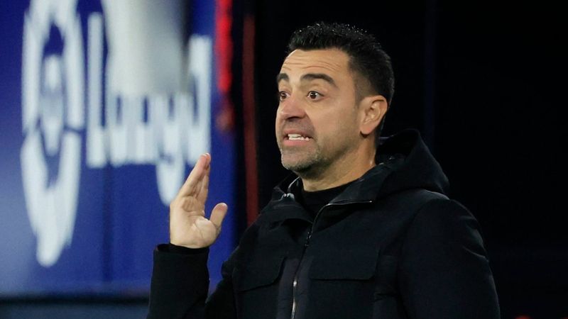 Xavi: Mbappe, Neymar, Messi üçlüsünü isterdim