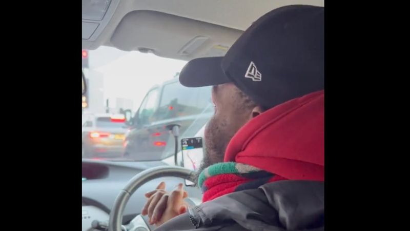 Londra’da Afrikalı taksi şoförünün Cumhurbaşkanı Erdoğan sevgisi