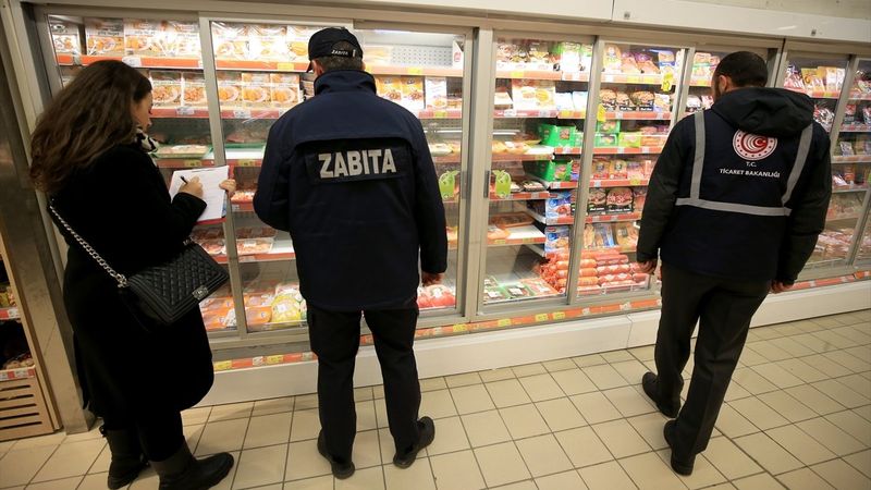 Trakya'da marketlerde fahiş fiyat denetimi yapıldı