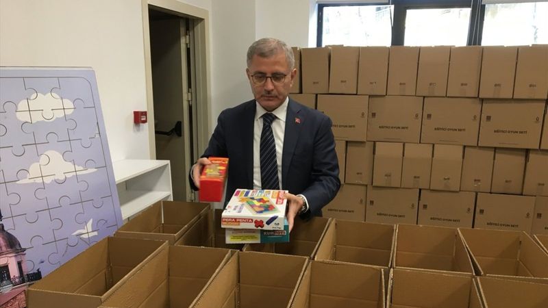 Üsküdar Belediyesi, engelli aileleri Engelsiz Yaşam Merkezi'nde buluşturdu