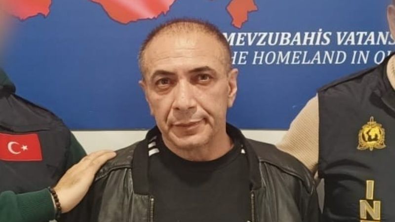 Kırmızı bültenle aranan Serkan Akbaba, yakalandı