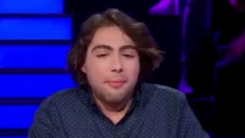 Kim Milyoner Olmak İster'de sakız skandalı