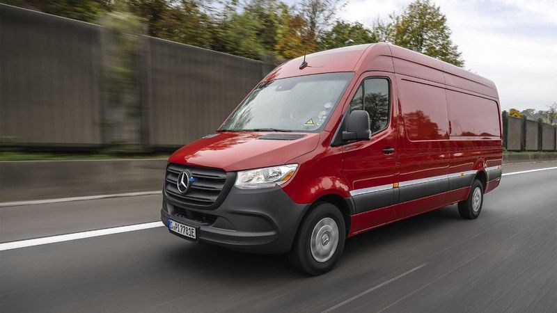 Mercedes-Benz eSprinter şubatta tanıtılacak