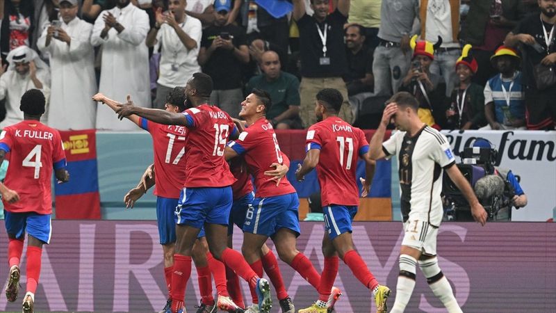 Almanya, Dünya Kupası'ndan elendi