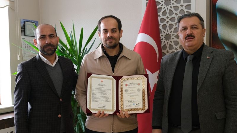 Erzincan'da cezaevinde kaldığı sürede hafız oldu