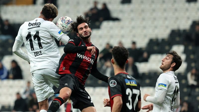 Beşiktaş, Fatih Karagümrük ile berabere kaldı