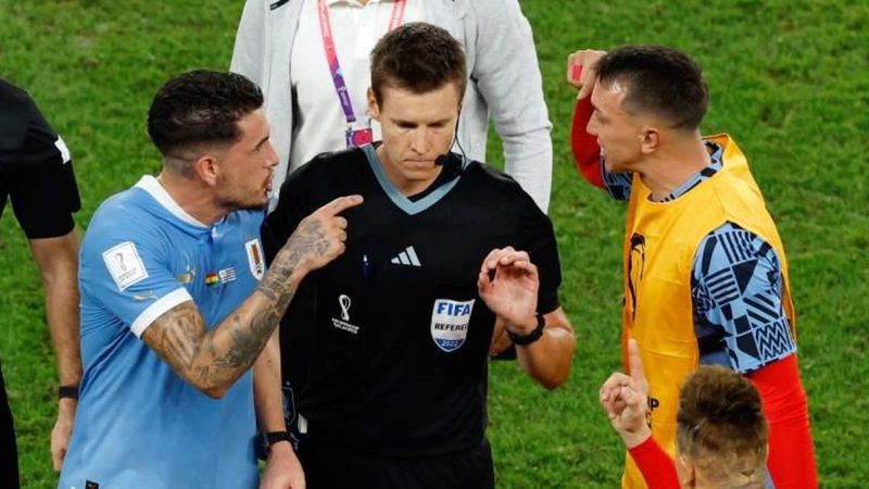 Fernando Muslera, maç sonunda sinirlendi