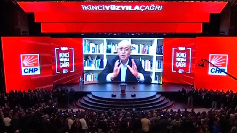 Jeremy Rifkin CHP programına ABD'den bağlandı