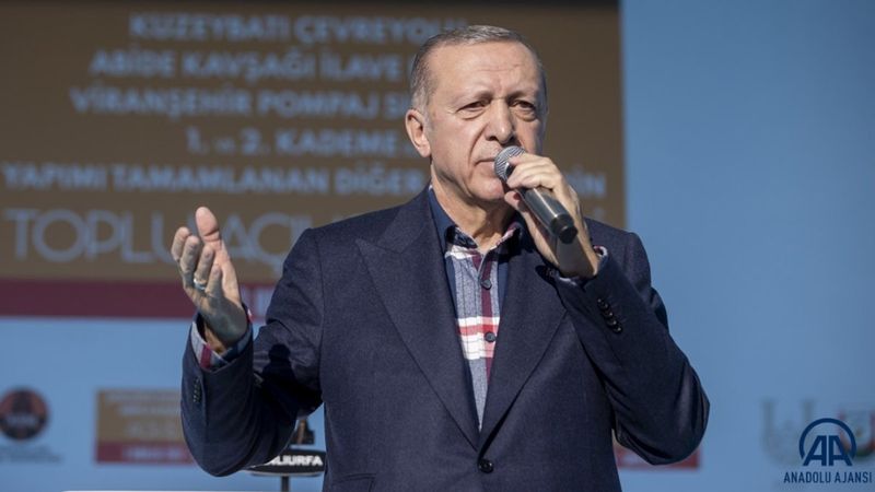 Cumhurbaşkanı Erdoğan'dan terörle mücadele mesajı